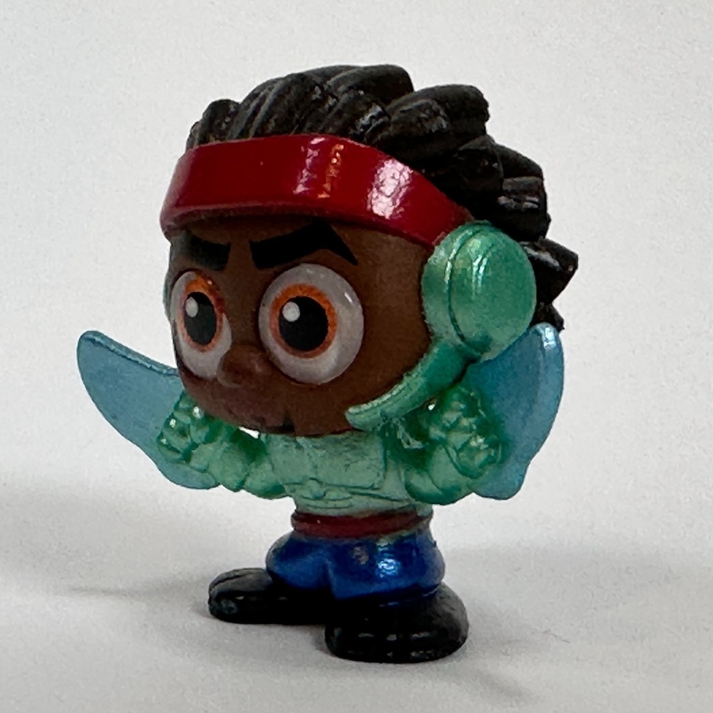 Disney Doorables BIG HERO 6 Wasabi Series 8 Ultra Rare Retired Figure NEW Figure - Picture 2 of 7